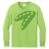 Youth Long Sleeve Core Cotton Tee Thumbnail
