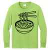 Youth Long Sleeve Core Cotton Tee Thumbnail