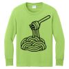 Youth Long Sleeve Core Cotton Tee Thumbnail