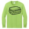 Youth Long Sleeve Core Cotton Tee Thumbnail