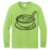 Youth Long Sleeve Core Cotton Tee Thumbnail