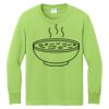Youth Long Sleeve Core Cotton Tee Thumbnail