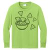 Youth Long Sleeve Core Cotton Tee Thumbnail