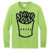 Youth Long Sleeve Core Cotton Tee Thumbnail