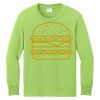 Youth Long Sleeve Core Cotton Tee Thumbnail