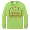 Youth Long Sleeve Core Cotton Tee Thumbnail