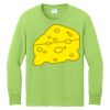 Youth Long Sleeve Core Cotton Tee Thumbnail