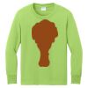 Youth Long Sleeve Core Cotton Tee Thumbnail