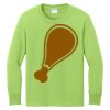 Youth Long Sleeve Core Cotton Tee Thumbnail