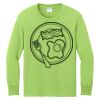 Youth Long Sleeve Core Cotton Tee Thumbnail
