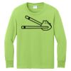 Youth Long Sleeve Core Cotton Tee Thumbnail