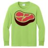 Youth Long Sleeve Core Cotton Tee Thumbnail