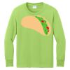Youth Long Sleeve Core Cotton Tee Thumbnail