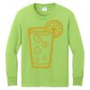 Youth Long Sleeve Core Cotton Tee Thumbnail