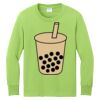 Youth Long Sleeve Core Cotton Tee Thumbnail