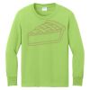 Youth Long Sleeve Core Cotton Tee Thumbnail