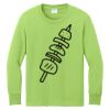 Youth Long Sleeve Core Cotton Tee Thumbnail
