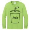 Youth Long Sleeve Core Cotton Tee Thumbnail