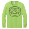 Youth Long Sleeve Core Cotton Tee Thumbnail