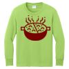 Youth Long Sleeve Core Cotton Tee Thumbnail