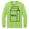 Youth Long Sleeve Core Cotton Tee Thumbnail