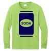 Youth Long Sleeve Core Cotton Tee Thumbnail