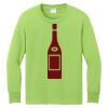 Youth Long Sleeve Core Cotton Tee Thumbnail