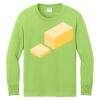 Youth Long Sleeve Core Cotton Tee Thumbnail