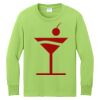 Youth Long Sleeve Core Cotton Tee Thumbnail