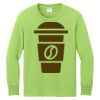 Youth Long Sleeve Core Cotton Tee Thumbnail