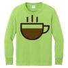 Youth Long Sleeve Core Cotton Tee Thumbnail