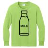 Youth Long Sleeve Core Cotton Tee Thumbnail