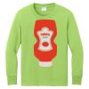 Youth Long Sleeve Core Cotton Tee Thumbnail