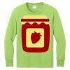 Youth Long Sleeve Core Cotton Tee Thumbnail