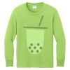 Youth Long Sleeve Core Cotton Tee Thumbnail
