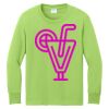 Youth Long Sleeve Core Cotton Tee Thumbnail
