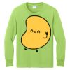 Youth Long Sleeve Core Cotton Tee Thumbnail