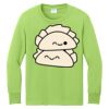 Youth Long Sleeve Core Cotton Tee Thumbnail