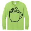 Youth Long Sleeve Core Cotton Tee Thumbnail