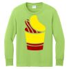 Youth Long Sleeve Core Cotton Tee Thumbnail