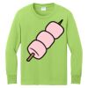 Youth Long Sleeve Core Cotton Tee Thumbnail