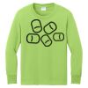 Youth Long Sleeve Core Cotton Tee Thumbnail
