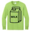 Youth Long Sleeve Core Cotton Tee Thumbnail
