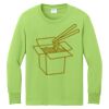 Youth Long Sleeve Core Cotton Tee Thumbnail