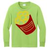 Youth Long Sleeve Core Cotton Tee Thumbnail