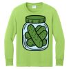 Youth Long Sleeve Core Cotton Tee Thumbnail