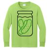 Youth Long Sleeve Core Cotton Tee Thumbnail