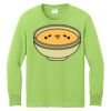 Youth Long Sleeve Core Cotton Tee Thumbnail