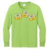 Youth Long Sleeve Core Cotton Tee Thumbnail