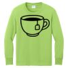 Youth Long Sleeve Core Cotton Tee Thumbnail